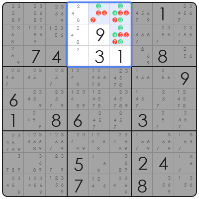 how to solve medium sudoku puzzles