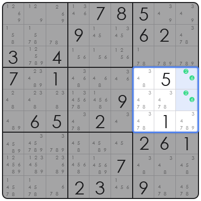 sudoku tips when stuck
