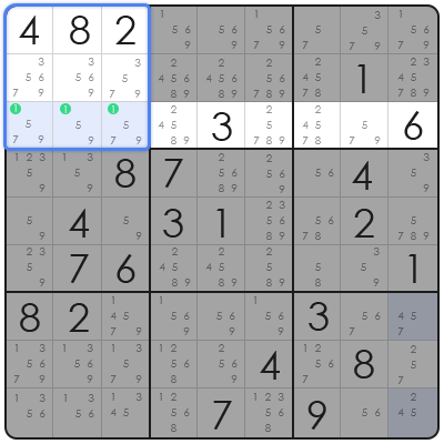 next time try reading the clue or stick to sudoku